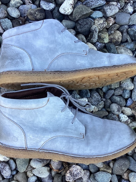 Men’s Leather Born Double Lace Comfortable All Around Chukka Low Top Boots? main image 7
